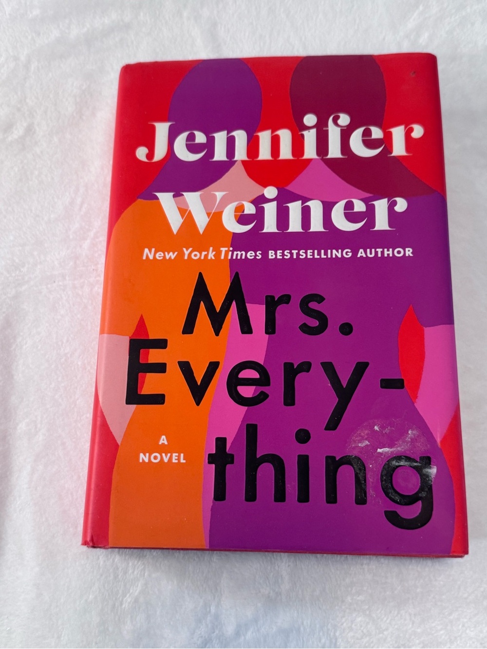 Mrs. Everything Jennifer Weiner Hardcover Novel Women’s Fiction